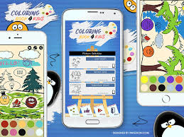 Download Coloring Book For Kids Android Ios Iphone Ipad Mobile App By Invedion On Dribbble