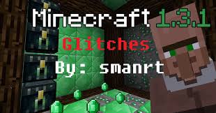 Very common solution to the issue is to simply restart the game or leave your world and enter it again. Minecraft 1 3 1 Glitches