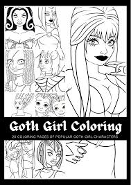 Search through more than 50000 coloring pages. Goth Girl Coloring Pages Joleenjackalope S Ko Fi Shop Ko Fi Where Creators Get Donations From Fans With A Buy Me A Coffee Page