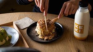 Keki Milkbar Is Melbourne CBDs New Cafe Dedicated to Fluffy Soufflé  Pancakes - Concrete Playground