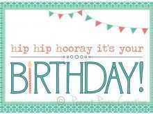 Remix it to make it your own. Make Your Own Birthday Card Templates Cards Design Templates