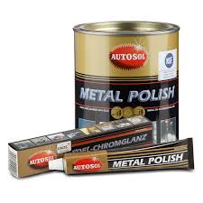 Its fast with less mess!blue premium metal polish will restore your aluminum & chrome wheels, stainless steel, trailer. Autosol