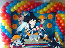 Ideas Decoracion De Cumpleanos Infantiles Dragon Ball Z Fiesta De Goku Decoracion De Cumpleanos Fiesta De Cumpleanos Infantil