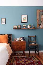 30 Unique Stylish Bedroom Color Ideas 2020 You Re Gonna Like Dovenda Blue Bedroom Walls Bedroom Wall Colors Blue Bedroom Apartment