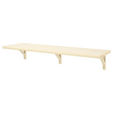Tranhult Sandshult Estante Alamo 120x30 Cm Ikea Regalwand Wandregal Regal