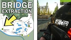 I dislike the new woods map but i have never liked the new maps that look exactly the same. Bridge Extraction Woods Exit Location With Map Escape From Tarkov Youtube