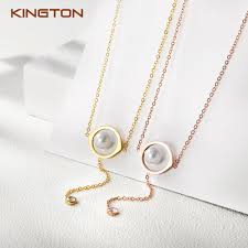 22k gold holy white tulsi mala us$ 1,059: Kington Brand New Stainless Steel Gold Chain Design Girls Gold Chain Pearl Designs For Ladies Pendant Statement Necklace Buy Gold Chain Designs For Ladies Statement Necklace Jewellery Pendant Necklaces Product On Alibaba Com
