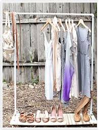How to make a pvc pipe clothes rack. 23 Pipe Clothing Rack Diy Tutorials Guide Patterns