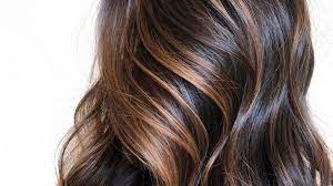 We do believe that brunettes can have even more fun with their locks than blondes do. Caramel Mocha Balayage Is Fall S Prettiest Transitional Hair Color Trend Allure