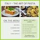 ITALY – THE ART OF PASTA event image