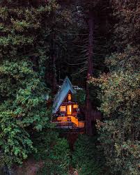 Bir Dag Evi Bahar Ve Kus Civiltilari Huzur Burada Yasamak Istedigin Kisiyi Yoruma Etiketle Northern California Abd Kylefinnde 2020 Evler Doga Manzara