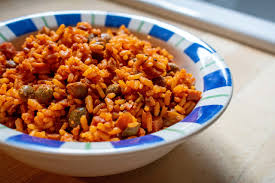 Add the gandules and sauté for another minute or two. Arroz Con Gandules Recipe Straight From My Titi Elsa S Kitchen