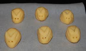 Biscuits Lapins Au Chocolat De Paques Avec Thermomix Special Paques Chocolat Paques Biscuits Recettes De Cuisine