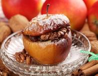 Colonial Culinary: Stuffed Baked Apples