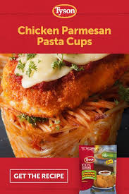 Chicken Parmesan Pasta Cups Recipe Chicken Recipes Health Dinner Recipes Pork Recipes