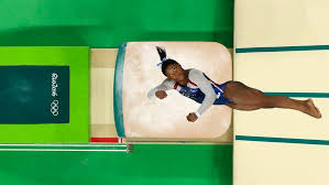 19 hours ago · biles, who made a couple of uncharacteristic mistakes on the floor exercise and vault in the qualifying round, scored a 13.766 on her vault tuesday morning, opening up early out of a twist and. Simone Biles Wins Olympic Gold Medal In Vault Final