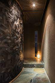 Kimono Nh Village Architects Worklouge 03 Vietnam Bamboo Walls Spa Design Interior Cladding Design