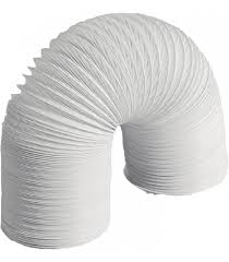 Tuyau Flexible Plastique Pour Hotte Aspirante Dn 127 Gris 6 Metres De La Categorie Ventilation