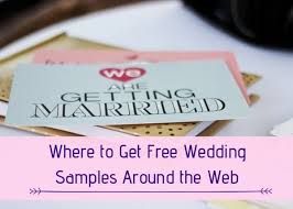 Get free wedding sample kit when you activate this promo from wedding paper divas. A Collection Of The Best Free Wedding Samples And Products Holidappy