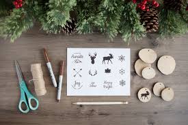 Maybe you would like to learn more about one of these? Faux Wood Burned Christmas Tree Ornaments