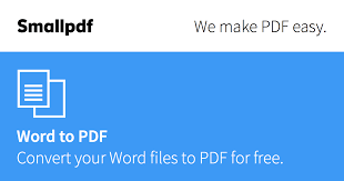 Click the select a file button above, or drag and drop a pdf into the drop zone. Word To Pdf Convert Your Doc To Pdf Online For Free