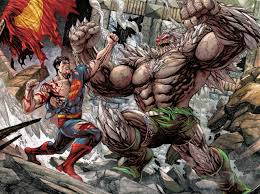 Superman travels to the nightmare world of apokolips for a confrontation with doomsday, the creature who cost the man of steel his life. Superman By Tyler Kirkham Colours By Tomeu Morey Death Of Superman Superman Doomsday Superman Art