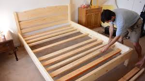 Building A Queen Size Bed From 2x4 Lumber Youtube Made with high quality materials. building a queen size bed from 2x4 lumber
