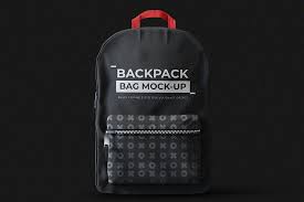 Download Backpack Mock Up Template Backpacks Mockup Branding Mockups