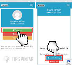 Follow orang yang bakal tertarik dengan post anda. Cara Menambah Followers Instagram Dengan Cepat