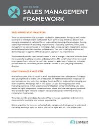 Anchor advisors offers small business consulting in the chicago area. How To Manage A Sales Team A Complete Guide