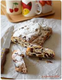 Stollen Le Gateau Noel Made In Alsace Gateau Noel Recettes De Cuisine Recette
