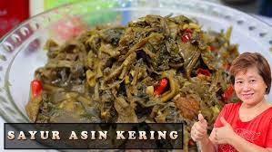 Bakmi atau yamien atau yahun adalah makanan yang telah menyatu ke dalam jantung perkulineran indonesia. Resep Sayur Asin Kering Campur Babi Masakan Hongkong Ham Suin Coi Tiok Cuyuk Youtube