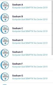 Dalam pengumumannya tersebut terdapat 4 perubahan snmptn dan sbmptn 2020 untuk. Soal Sbmptn Soshum Saintek 2019 Offline Fur Android Apk Herunterladen