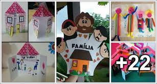 Uma família pode ser formada apenas pelos avós/avôs, mãe solteira, pai solteiro. Atividades Para O Dia Da Familia Educacao Infantil Aluno On