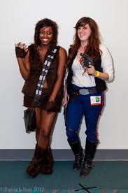 In star wars, han solo (harrison ford) is a reckless smuggler and the sarcastic captain of the millennium falcon. Chewbacca And Han Solo From Star Wars 59 Diy Costumes For Anyone Who Loves The Internet And Geeking Out Popsugar Tech Photo 19