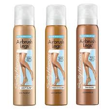 Sally Hansen Airbrush Legs Leg Make Up Water Resistant Light Medium Tan 75ml Ebay