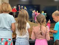 Pop Up Puppet Fun! — Goat on a Boat Puppet Theatre