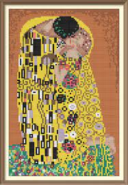 See more ideas about cross stitch patterns, cross stitch, stitch patterns. The Kiss By Klimt Cross Stitch Pattern Pdf Chart Famous Painting Modern Art Cross Stitch Patterns Cross Stitch Cross Stitch Patterns Flowers