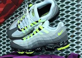 The Nike Air Max 95 Neon Gets A Vapormax Update Nike Air Max 95 Nike Air Vapormax Nike Air Max