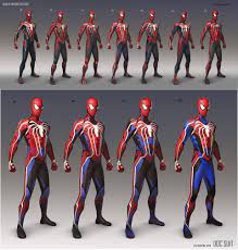 Every day new 3d models from all over the world. Advanced Suit Marvel S Spider Man Wiki Fandom
