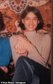 The official website of irina shayk. Irina Shayk Shares Throwback Photo Of Herself As A Teenager Geeky Craze