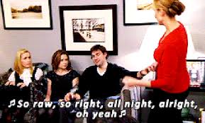 What am i supposed to do with this? 10 Years Ago Today Dinner Party Was Released Dundermifflin