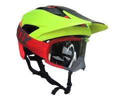 review fox metah helmet dirt