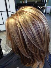 Love This Color Combination Medium Hair Styles Hair Styles Hair Lengths