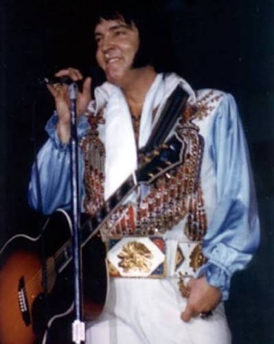 50 years ago today, July 28, 1976, Elvis Presley performed at the Hartford  Civic Center in Hartford, Connecticut, his only concert ever held in the  city. The show came during a rocky
