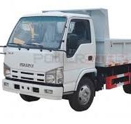 Hot Selling ISUZU ELF/100P 6 wheel mini Dump Tipper trucks ...