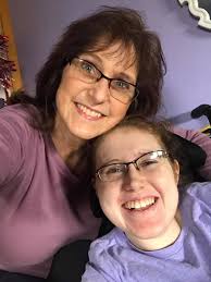 Happy birthday Kristin! Pray for you everyday! I used to work with your Mom  at SES. She was always so proud to talk about her kids! This is me and my  daughter