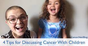 If they have trouble talking about cancer, suggest to your children that they try writing down their questions and concerns. How A Child Understands Cancer Cancer Net