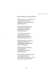 Two Sisters Of Persephone By Sylvia Plath Poetry Magazine Sylvia Plath Sylvia Plath Poems Poetry Magazine