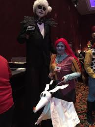 If you have a love for the darker side. Homemade Jack Skellington And Sally Couples Costume Costume Yeti